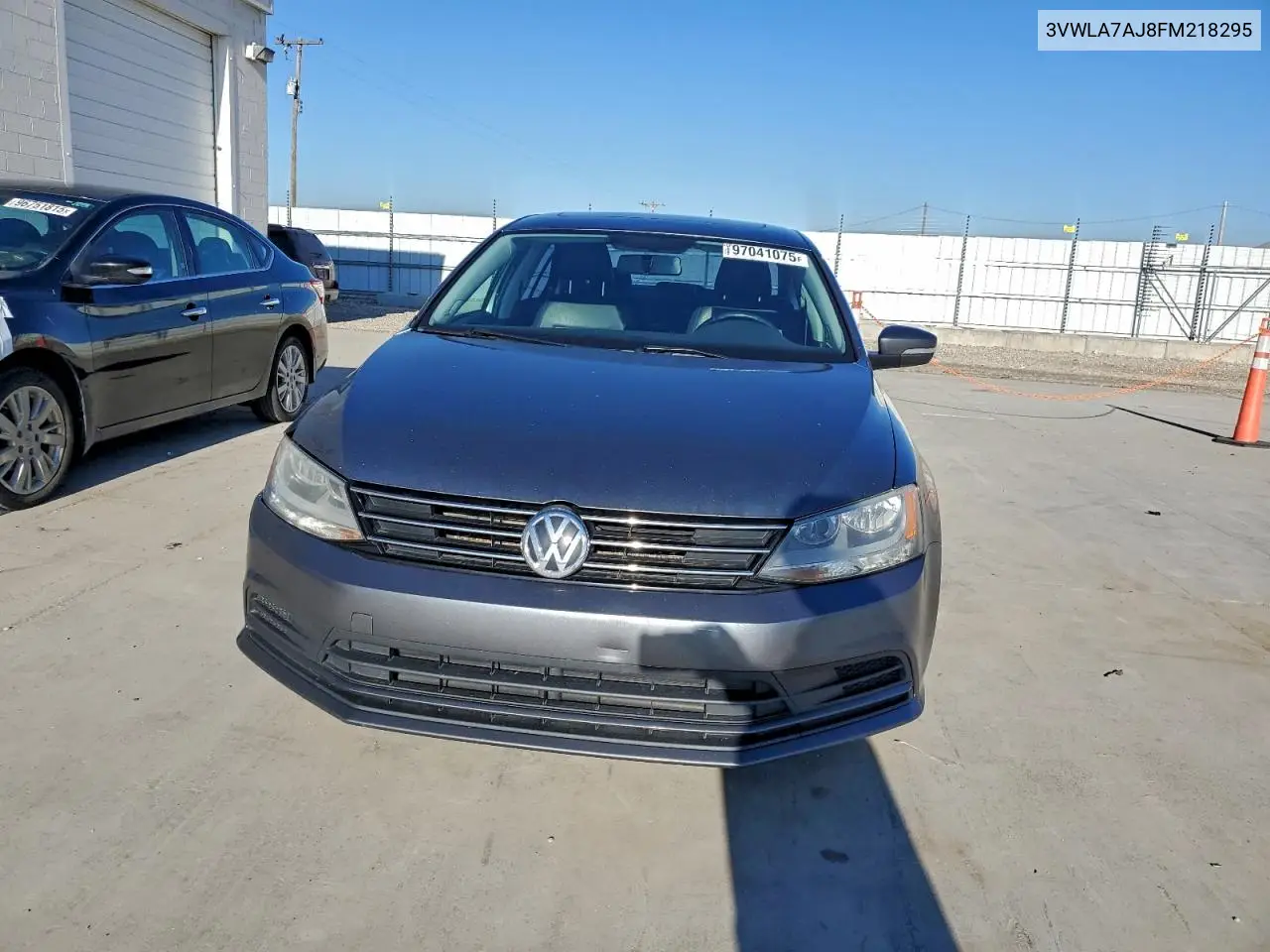 3VWLA7AJ8FM218295 2015 Volkswagen Jetta Tdi