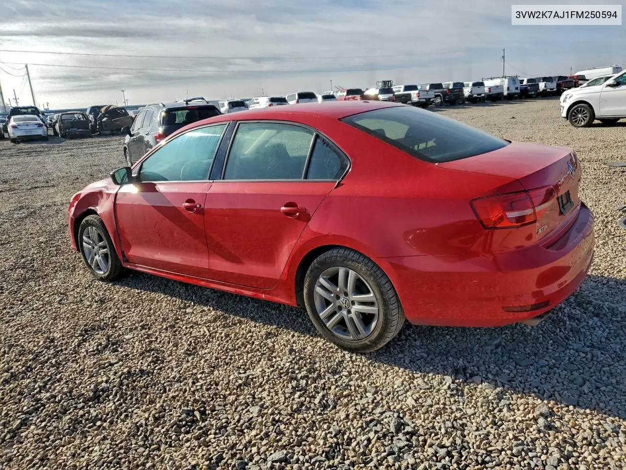 3VW2K7AJ1FM250594 2015 Volkswagen Jetta Base