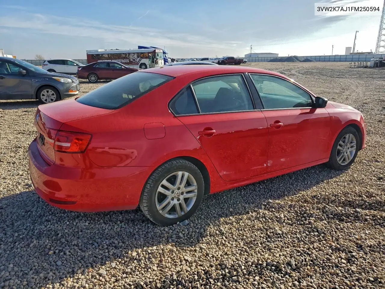 3VW2K7AJ1FM250594 2015 Volkswagen Jetta Base