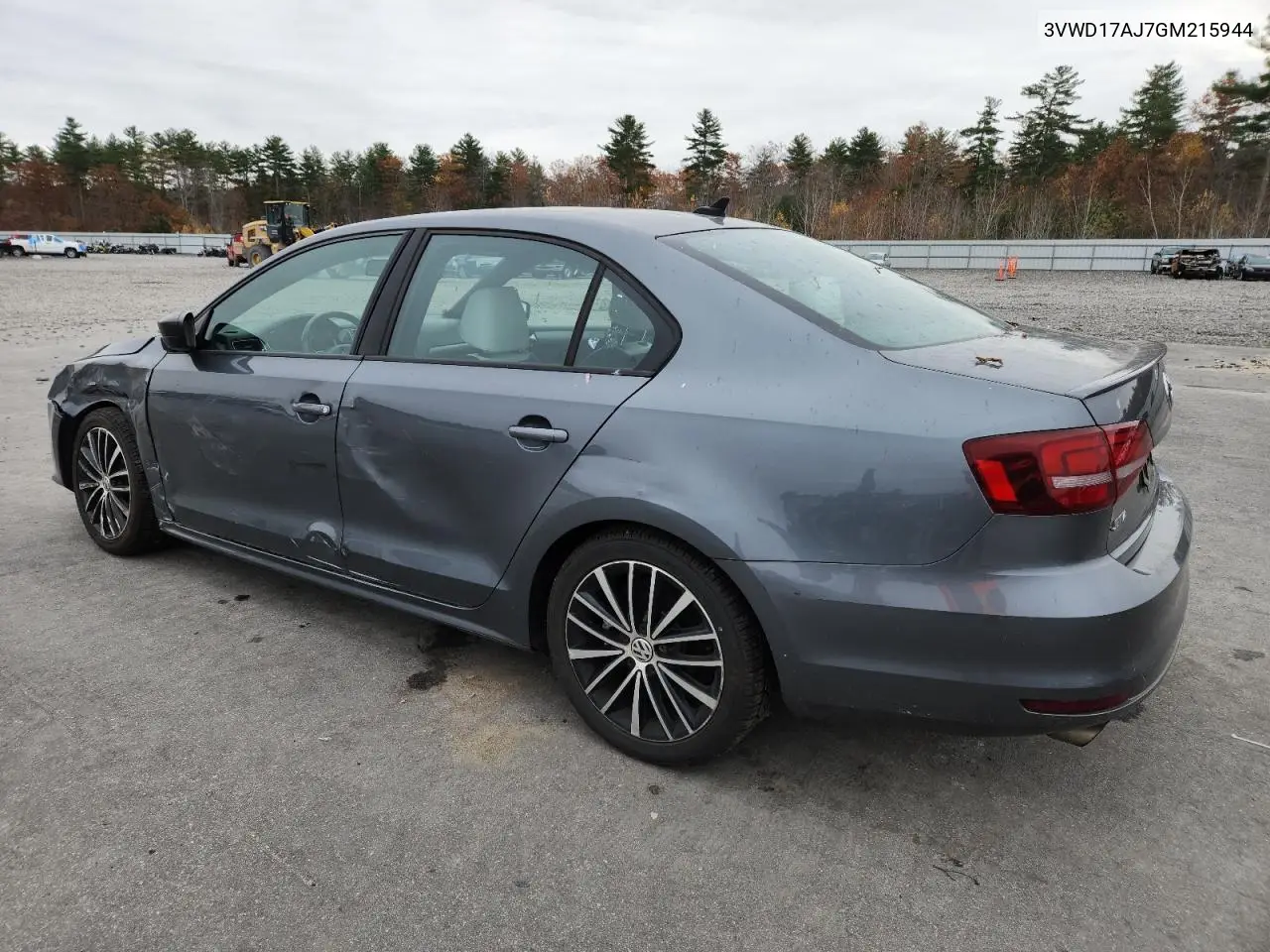 3VWD17AJ7GM215944 2016 Volkswagen Jetta Sport