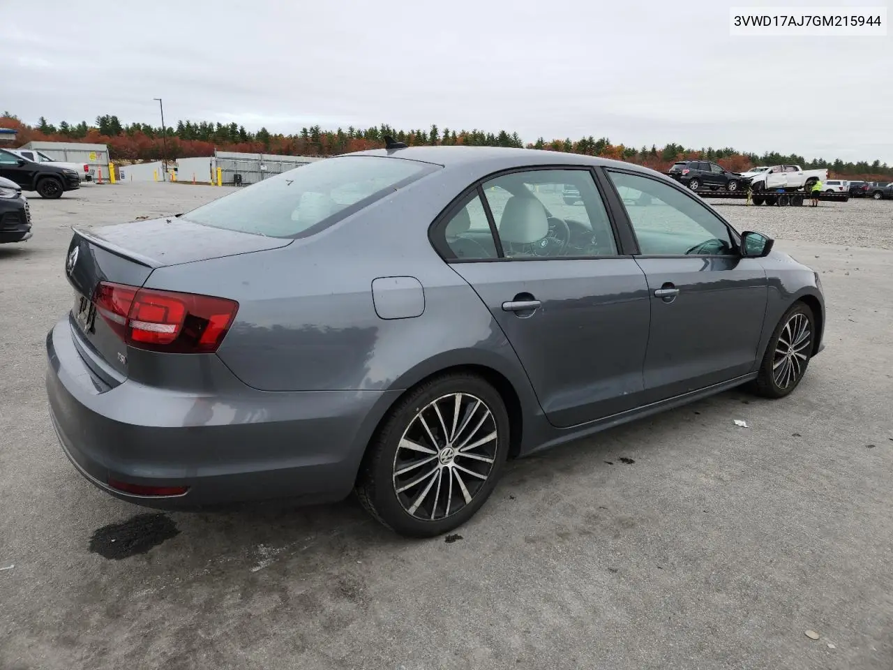 3VWD17AJ7GM215944 2016 Volkswagen Jetta Sport