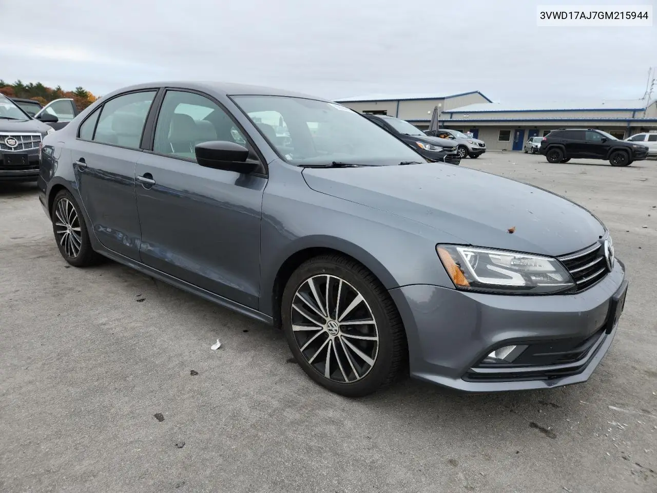 3VWD17AJ7GM215944 2016 Volkswagen Jetta Sport