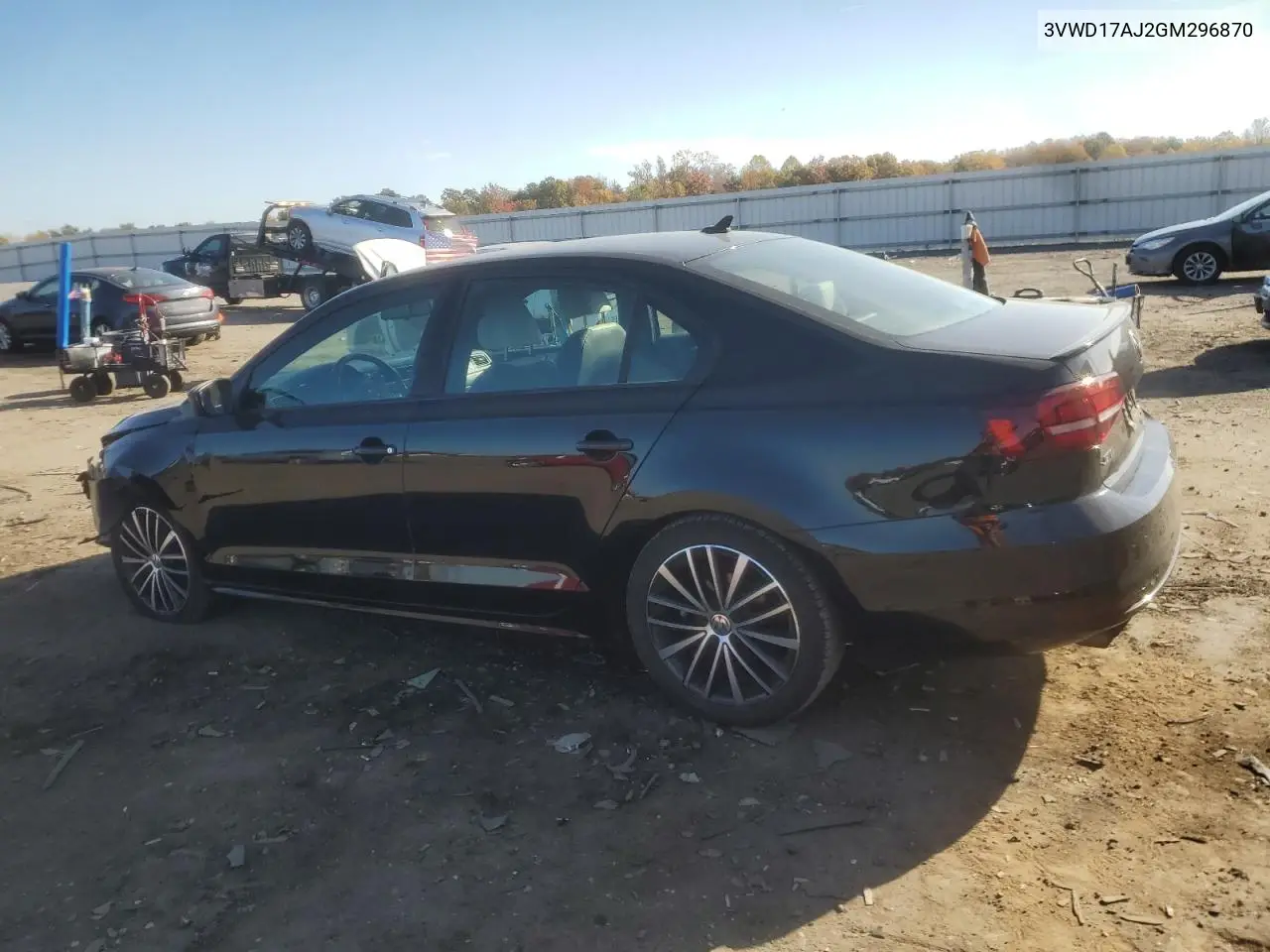 3VWD17AJ2GM296870 2016 Volkswagen Jetta