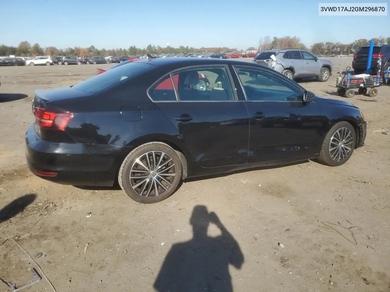 3VWD17AJ2GM296870 2016 Volkswagen Jetta