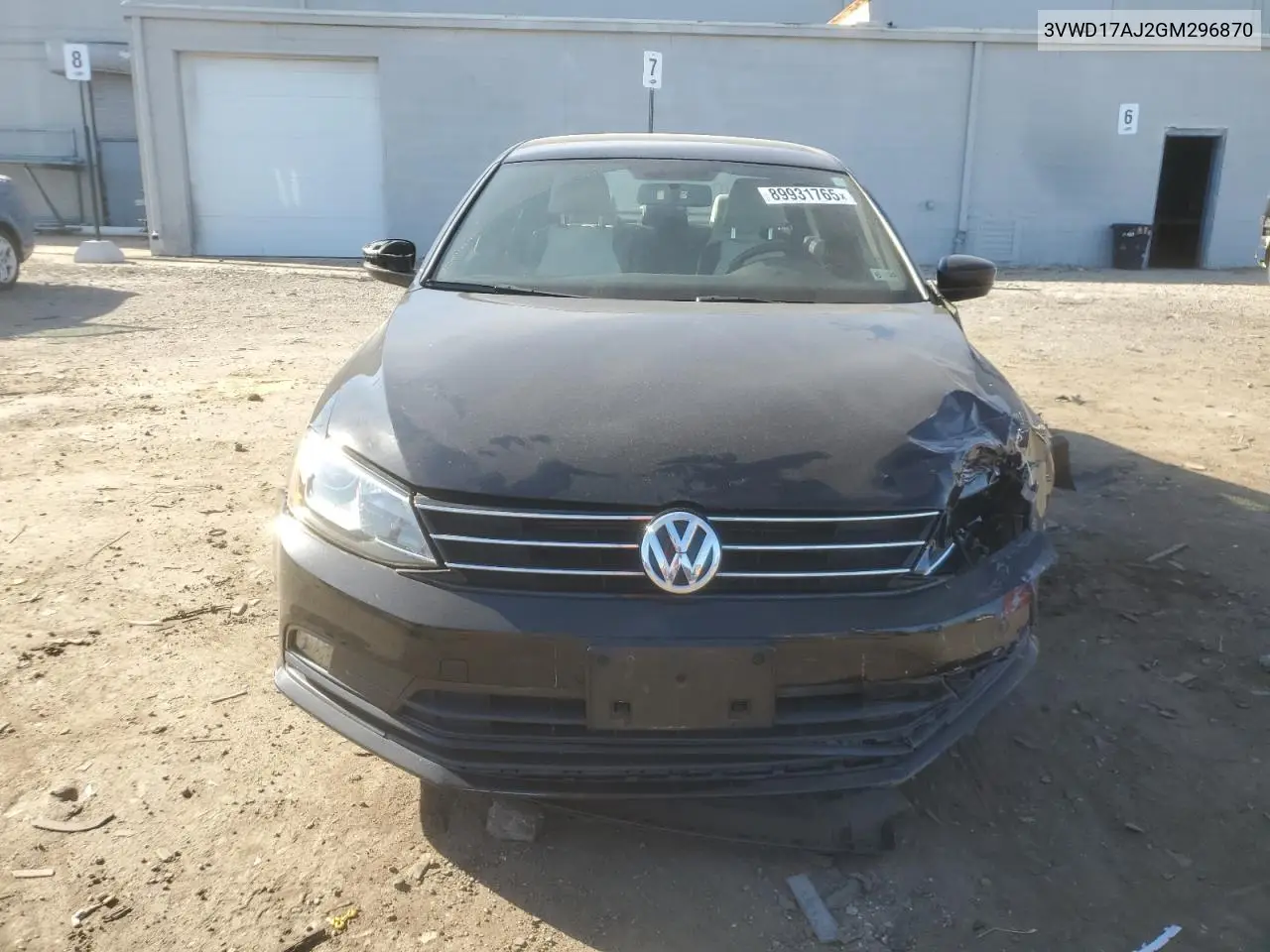 3VWD17AJ2GM296870 2016 Volkswagen Jetta