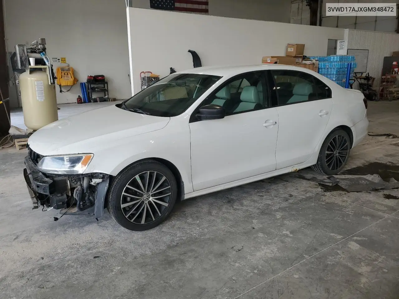 3VWD17AJXGM348472 2016 Volkswagen Jetta Sport