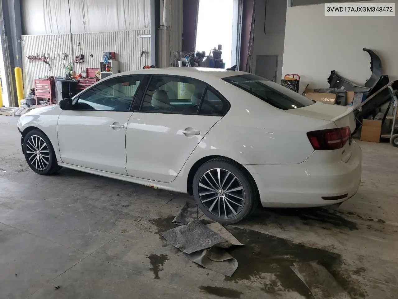 3VWD17AJXGM348472 2016 Volkswagen Jetta Sport