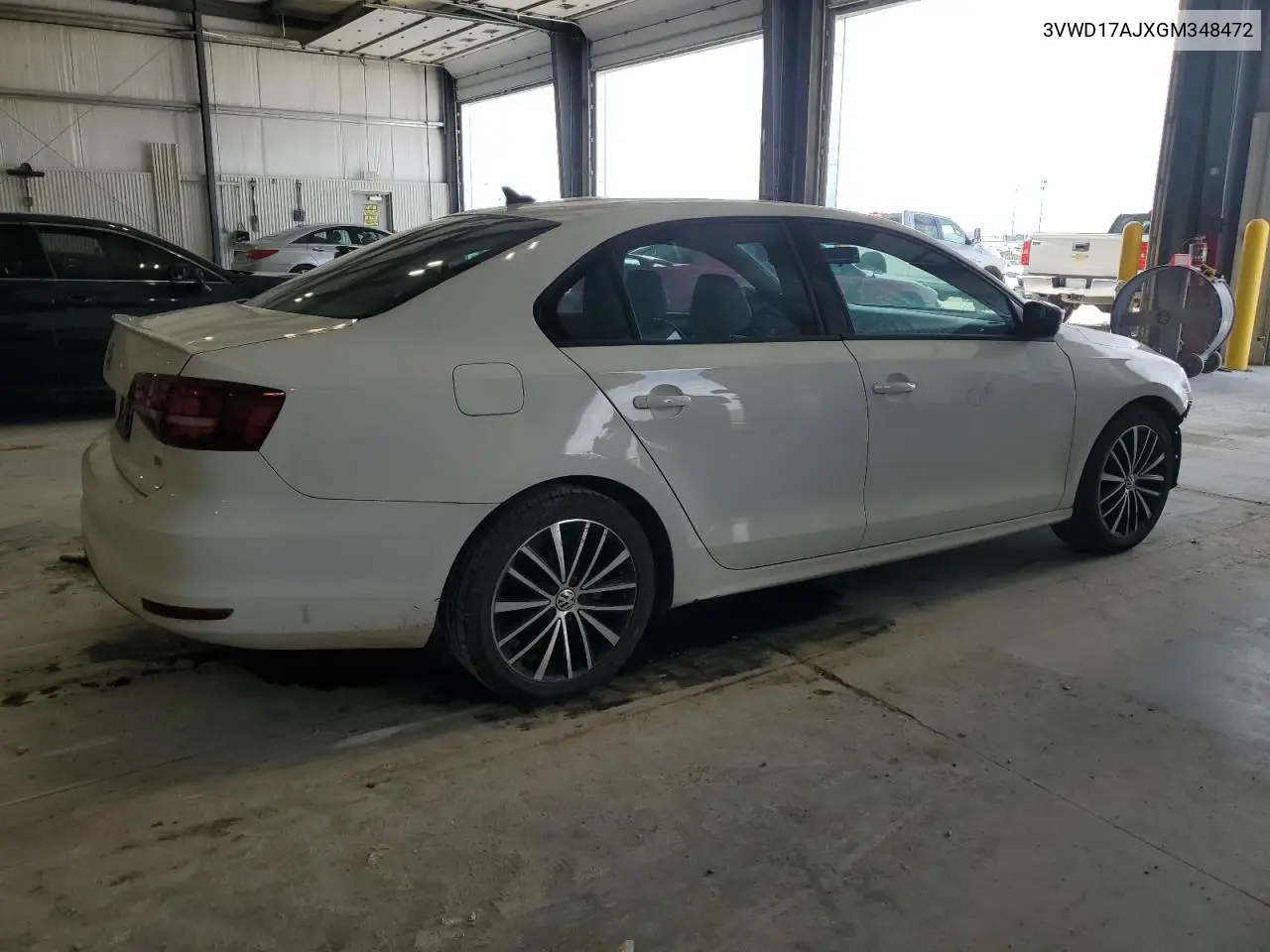 3VWD17AJXGM348472 2016 Volkswagen Jetta Sport