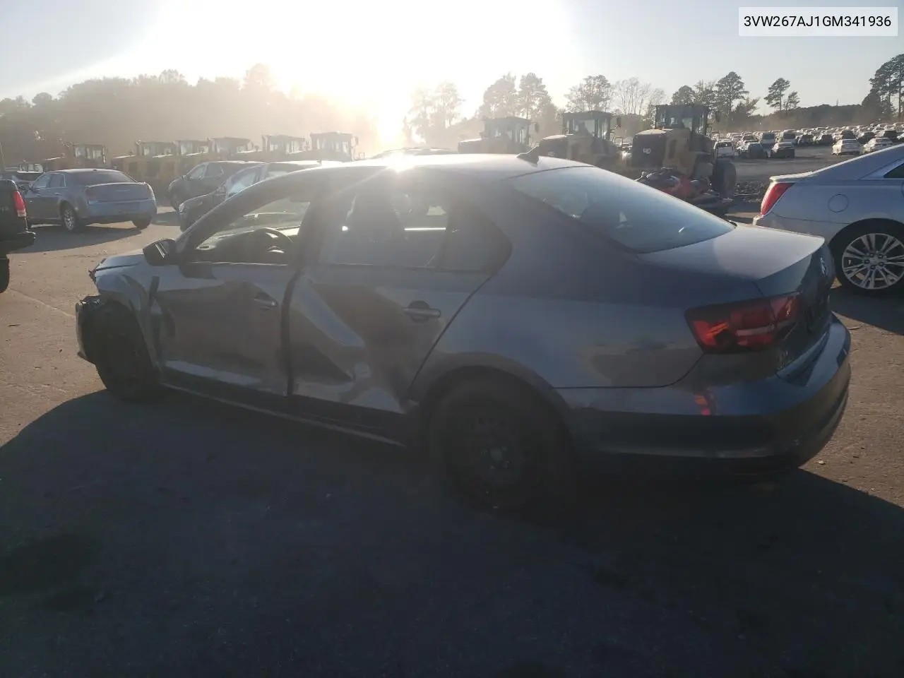 3VW267AJ1GM341936 2016 Volkswagen Jetta S