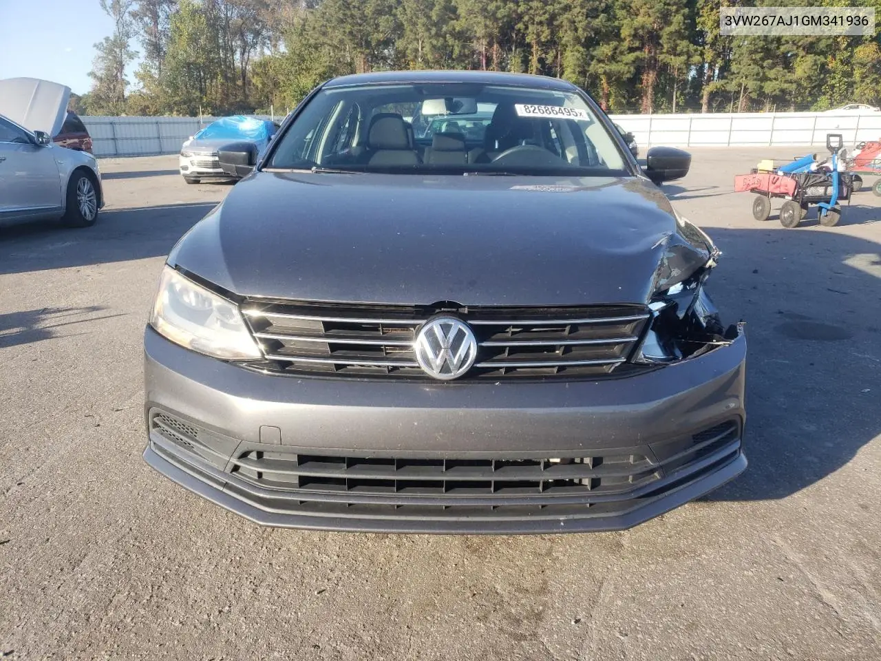 3VW267AJ1GM341936 2016 Volkswagen Jetta S