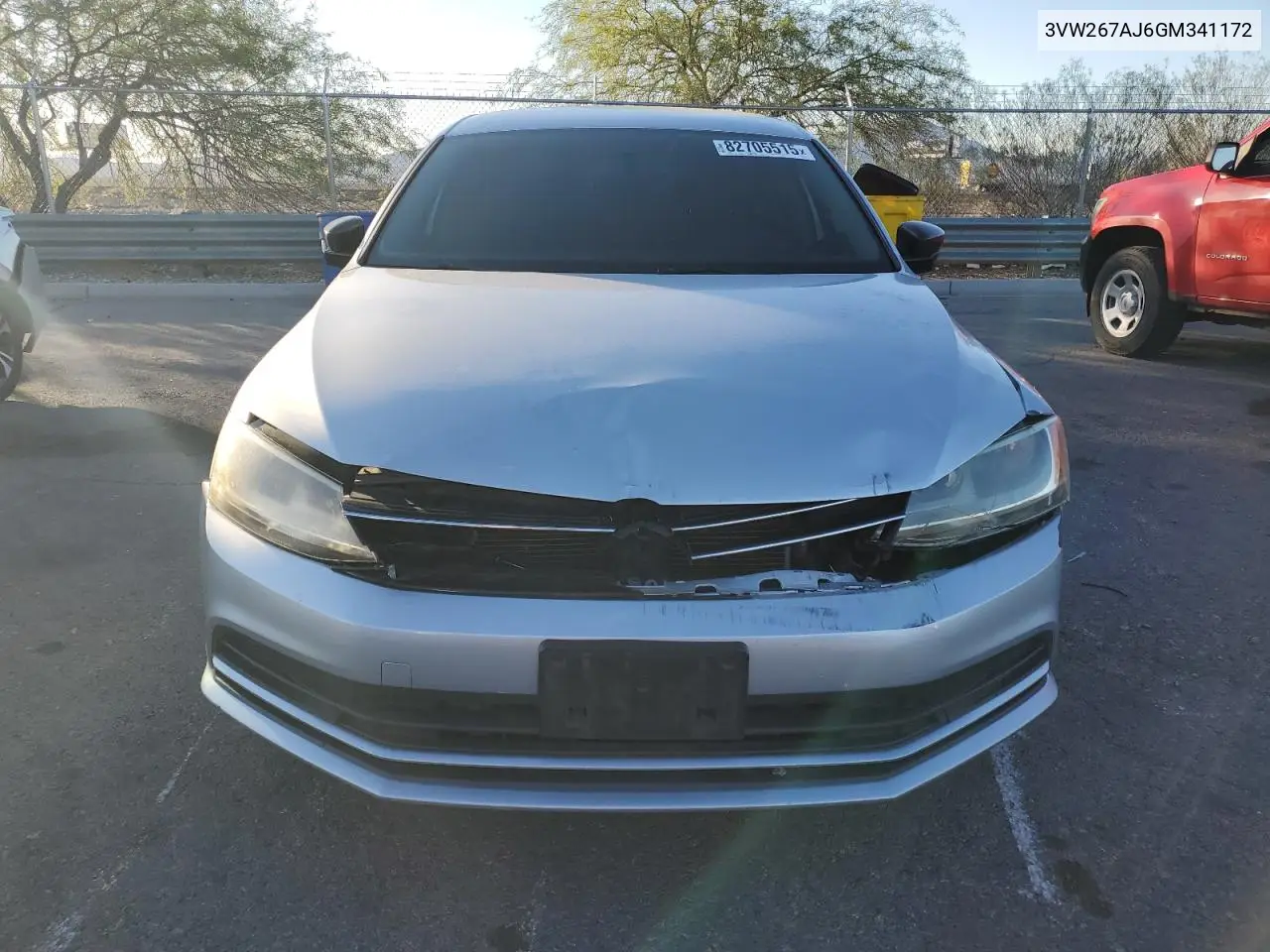 3VW267AJ6GM341172 2016 Volkswagen Jetta S