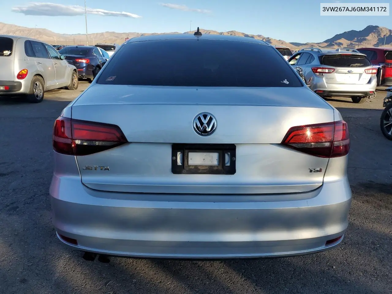 3VW267AJ6GM341172 2016 Volkswagen Jetta S