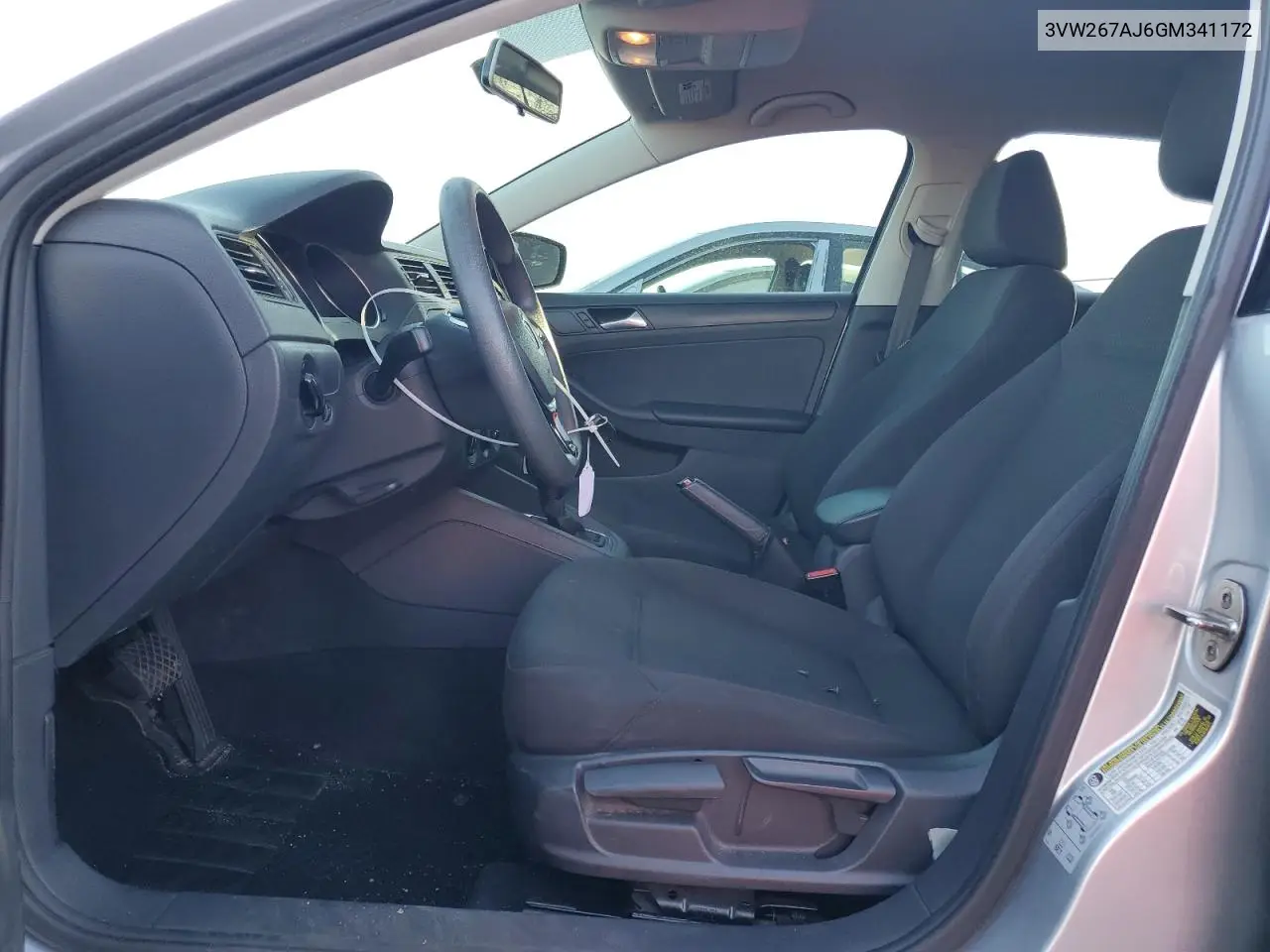 3VW267AJ6GM341172 2016 Volkswagen Jetta S