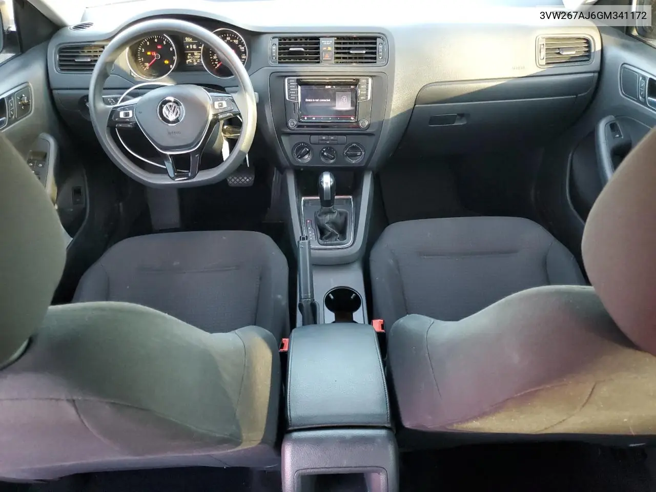 3VW267AJ6GM341172 2016 Volkswagen Jetta S