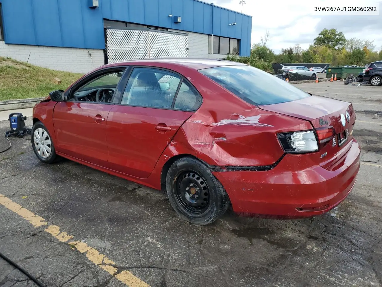 3VW267AJ1GM360292 2016 Volkswagen Jetta S