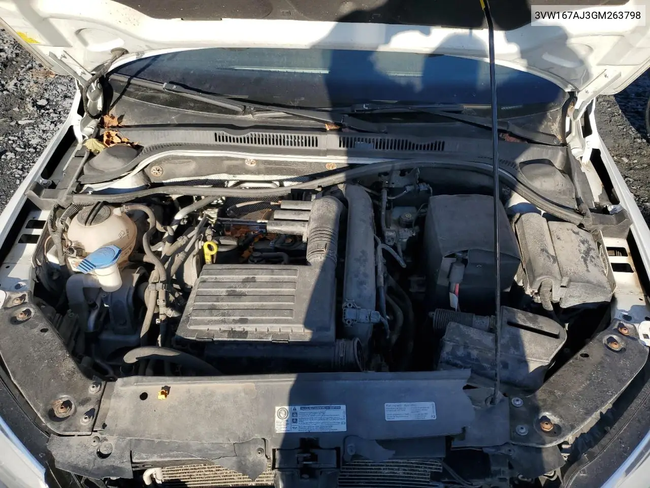 3VW167AJ3GM263798 2016 Volkswagen Jetta S