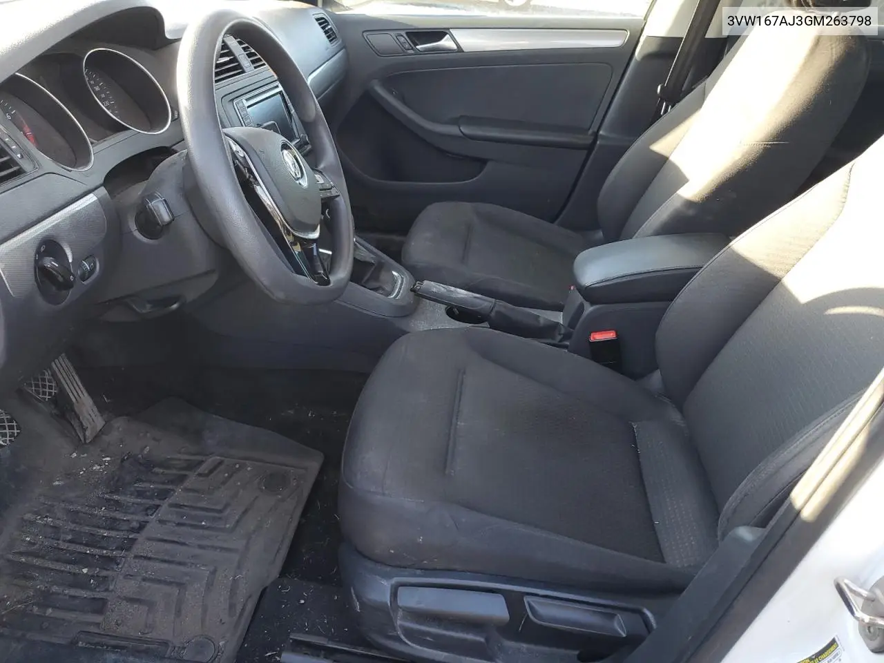 3VW167AJ3GM263798 2016 Volkswagen Jetta S