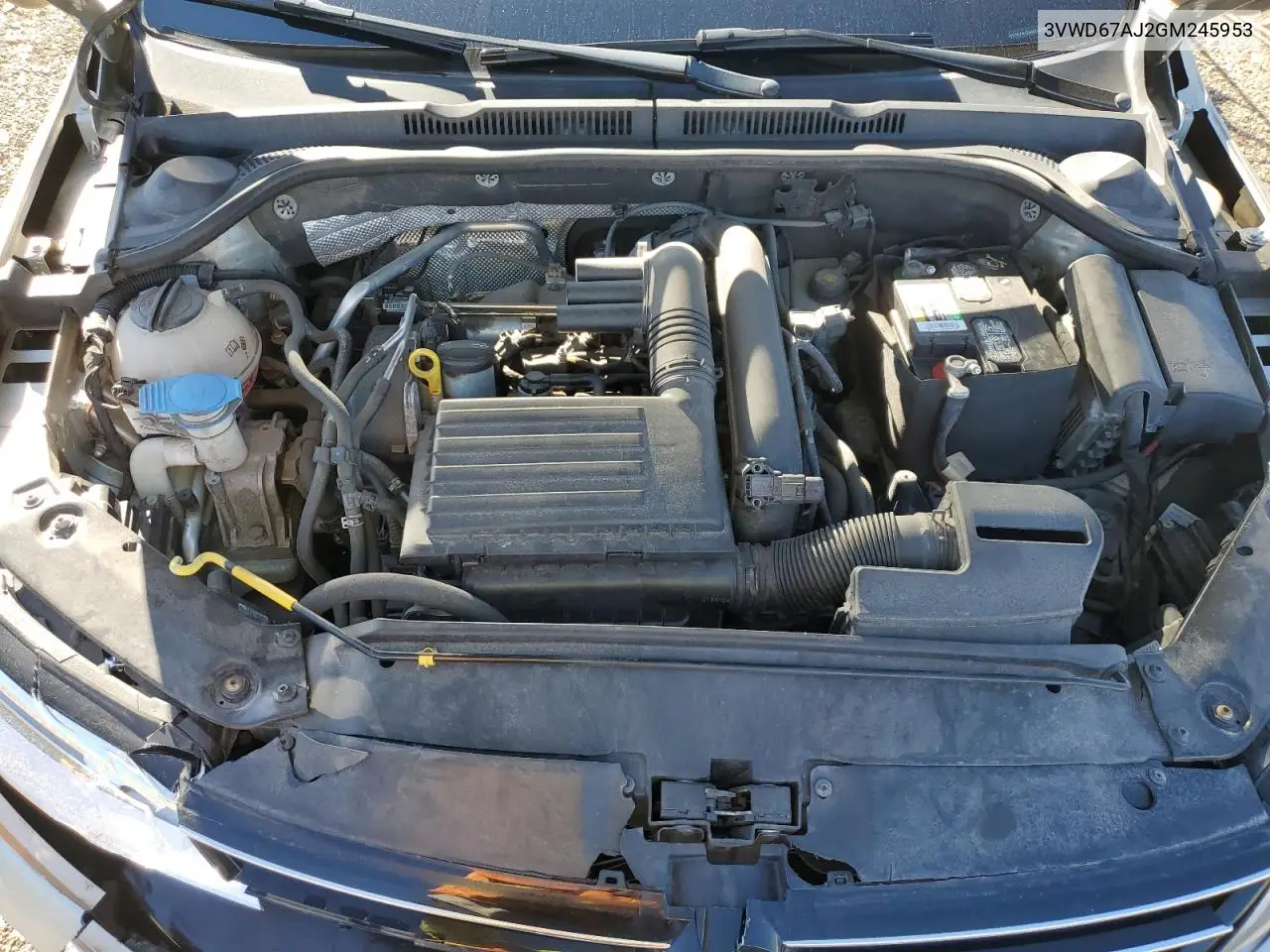 3VWD67AJ2GM245953 2016 Volkswagen Jetta Se
