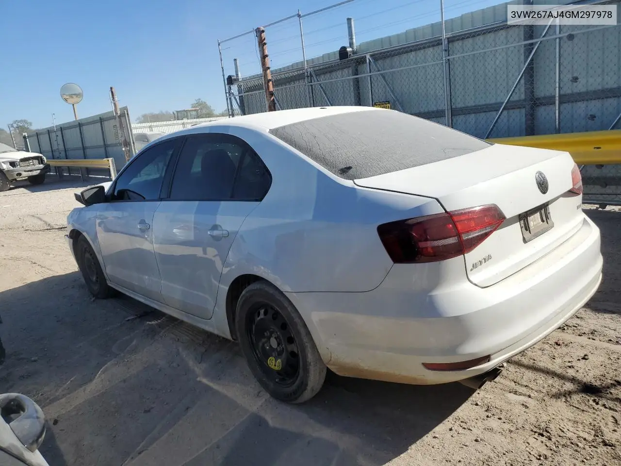 3VW267AJ4GM297978 2016 Volkswagen Jetta S