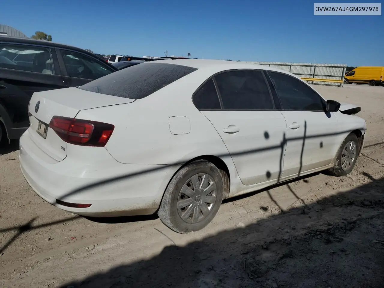 3VW267AJ4GM297978 2016 Volkswagen Jetta S