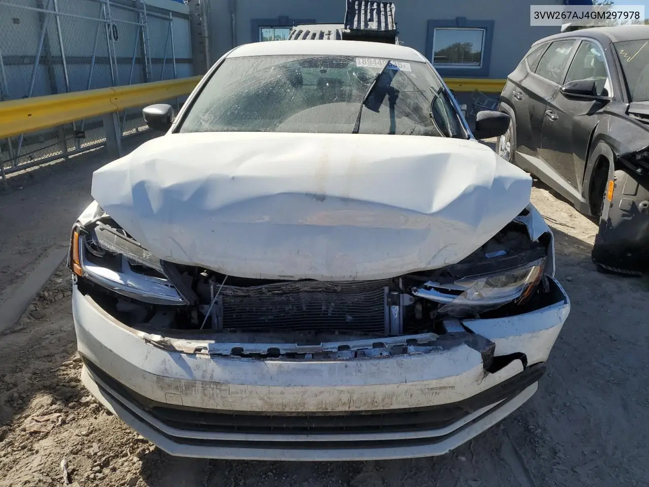 3VW267AJ4GM297978 2016 Volkswagen Jetta S