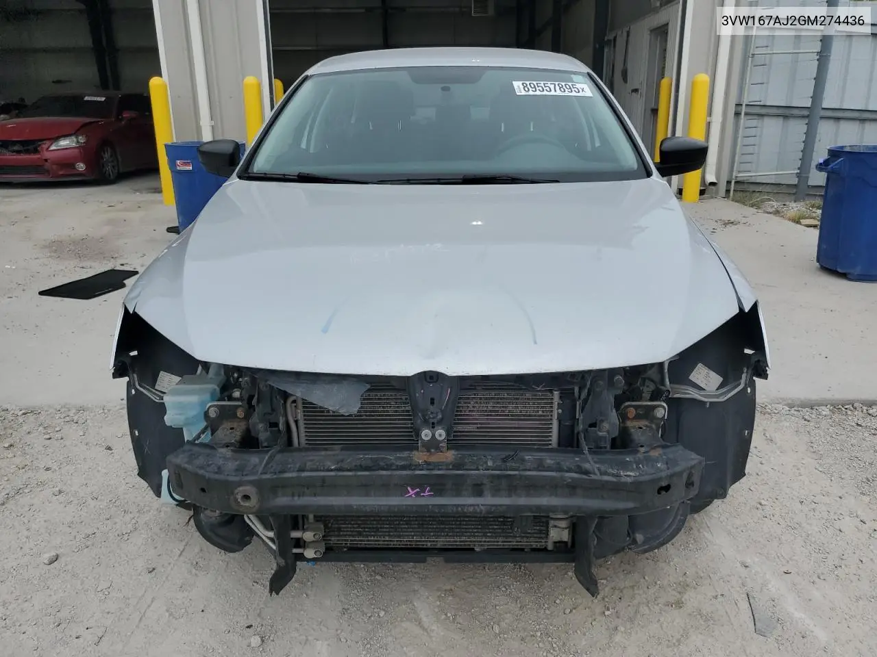3VW167AJ2GM274436 2016 Volkswagen Jetta S