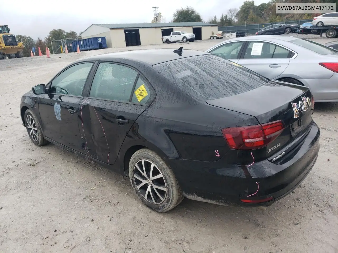 3VWD67AJ2GM417172 2016 Volkswagen Jetta Se