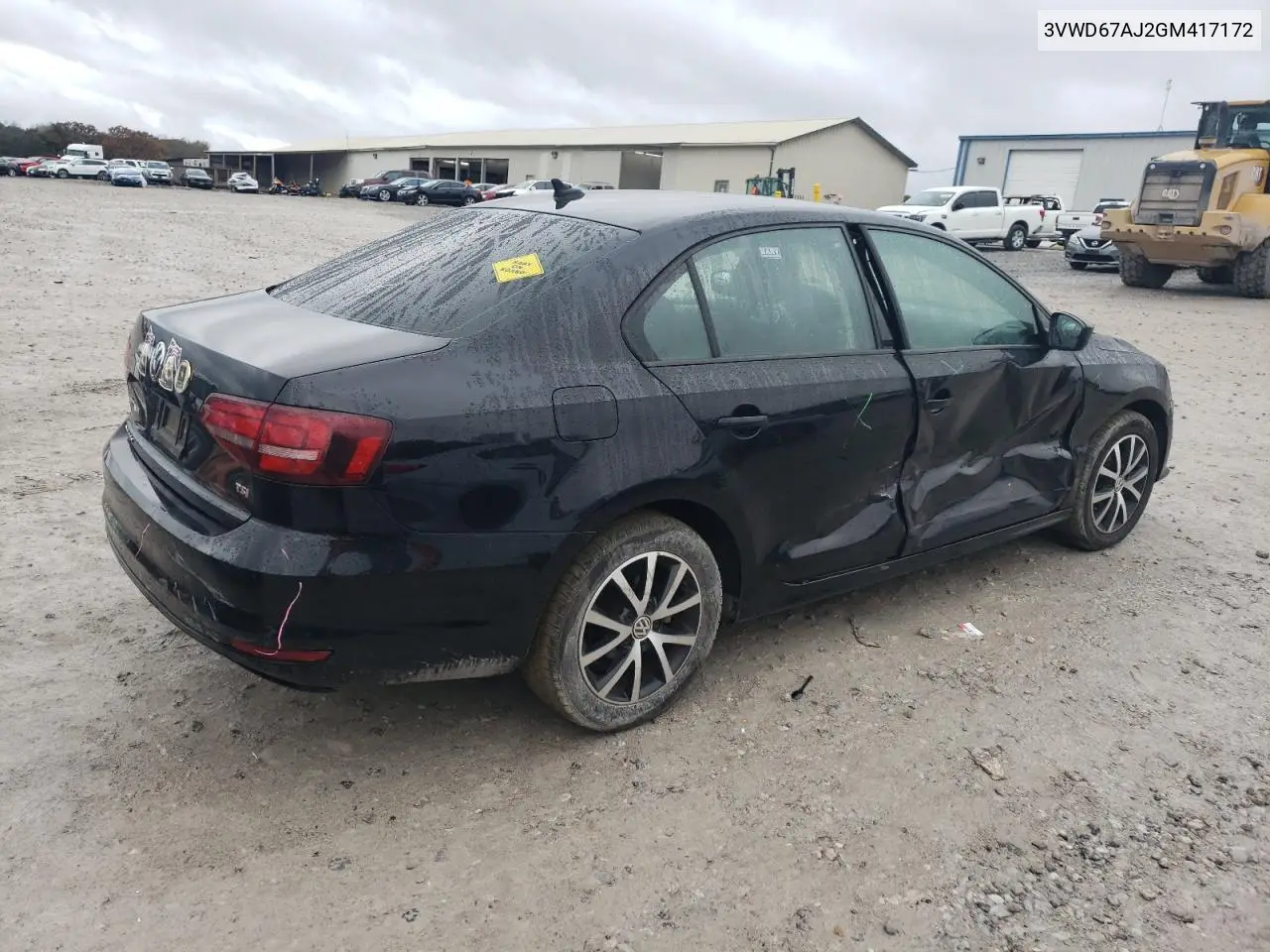 3VWD67AJ2GM417172 2016 Volkswagen Jetta Se