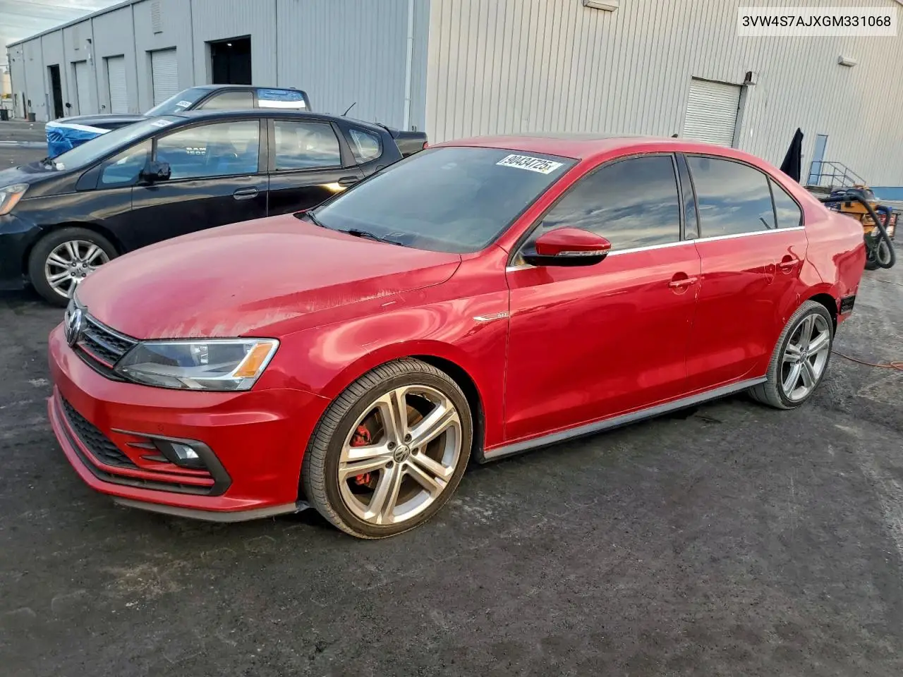 3VW4S7AJXGM331068 2016 Volkswagen Jetta Gli