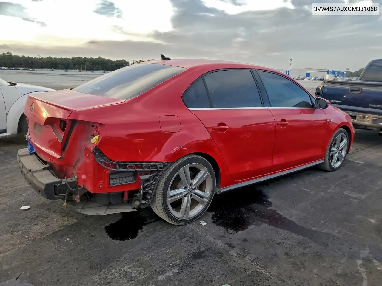 3VW4S7AJXGM331068 2016 Volkswagen Jetta Gli