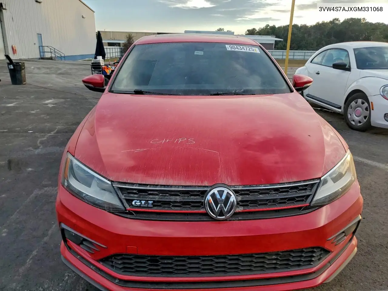 3VW4S7AJXGM331068 2016 Volkswagen Jetta Gli