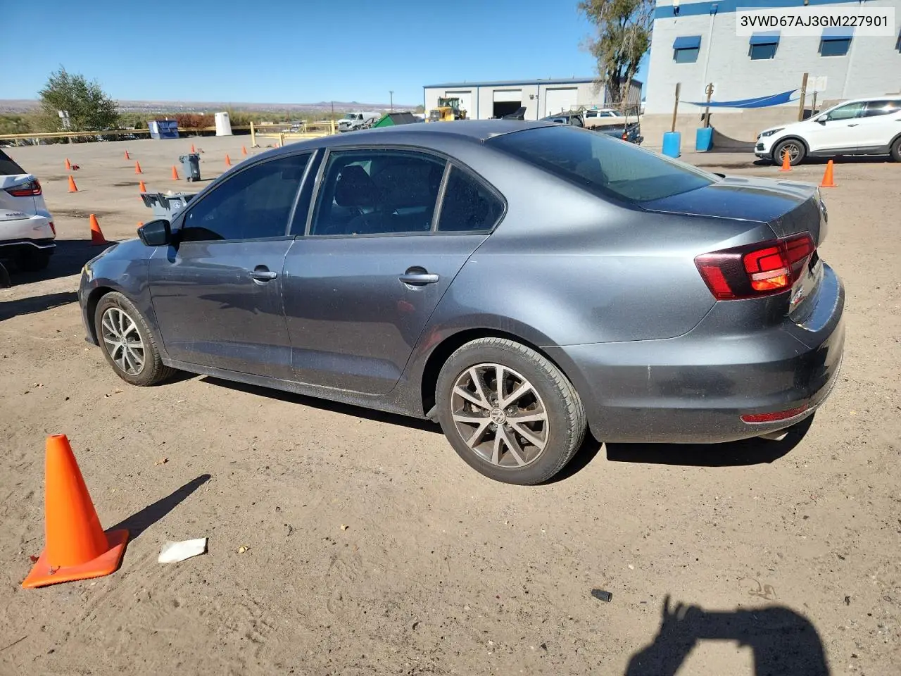 3VWD67AJ3GM227901 2016 Volkswagen Jetta Se