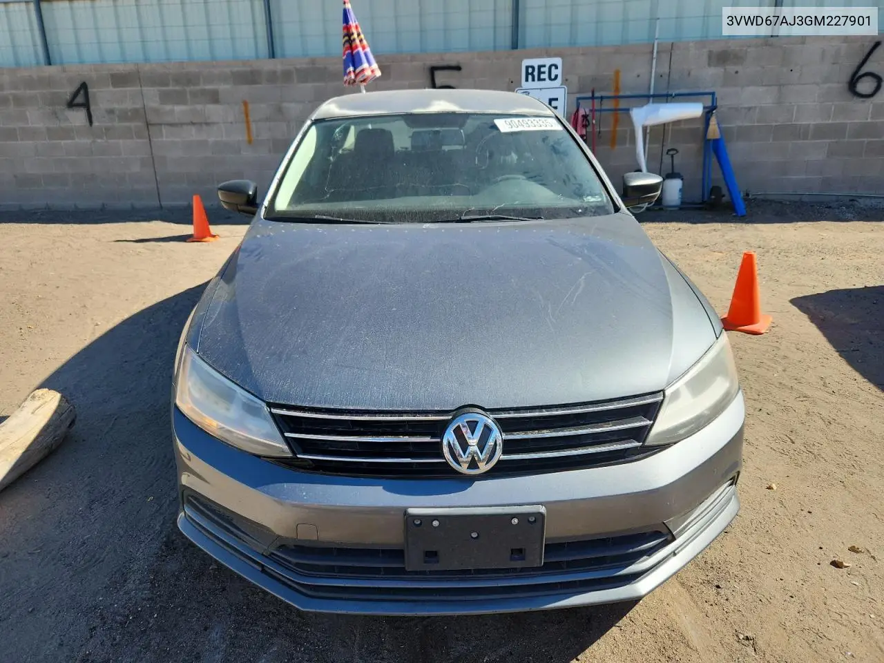 3VWD67AJ3GM227901 2016 Volkswagen Jetta Se