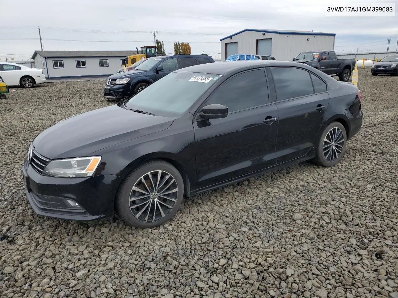 3VWD17AJ1GM399083 2016 Volkswagen Jetta Sport