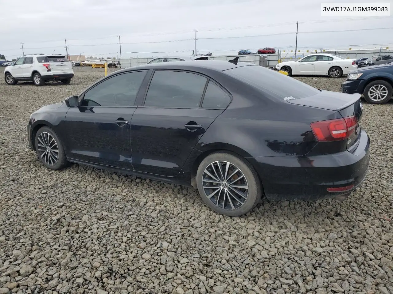 3VWD17AJ1GM399083 2016 Volkswagen Jetta Sport