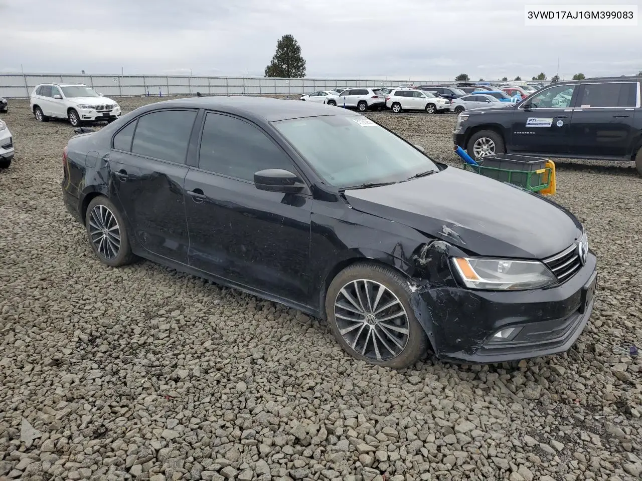 3VWD17AJ1GM399083 2016 Volkswagen Jetta Sport