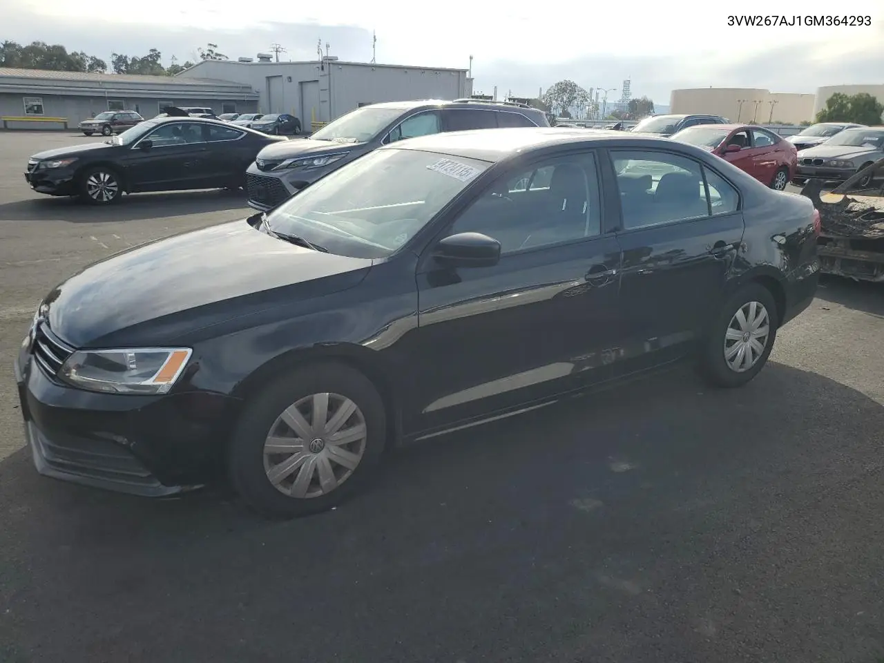 3VW267AJ1GM364293 2016 Volkswagen Jetta S