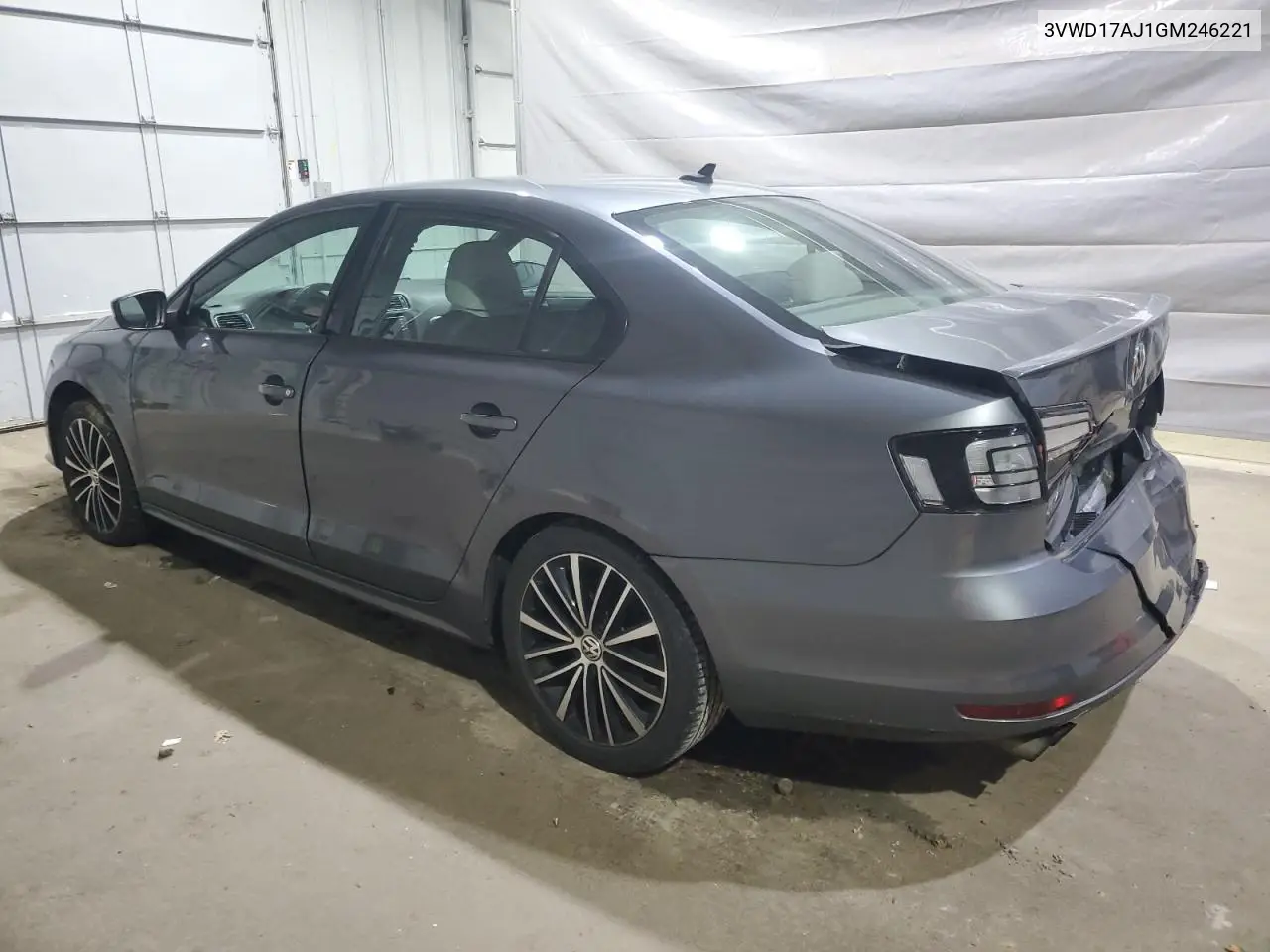 3VWD17AJ1GM246221 2016 Volkswagen Jetta Sport
