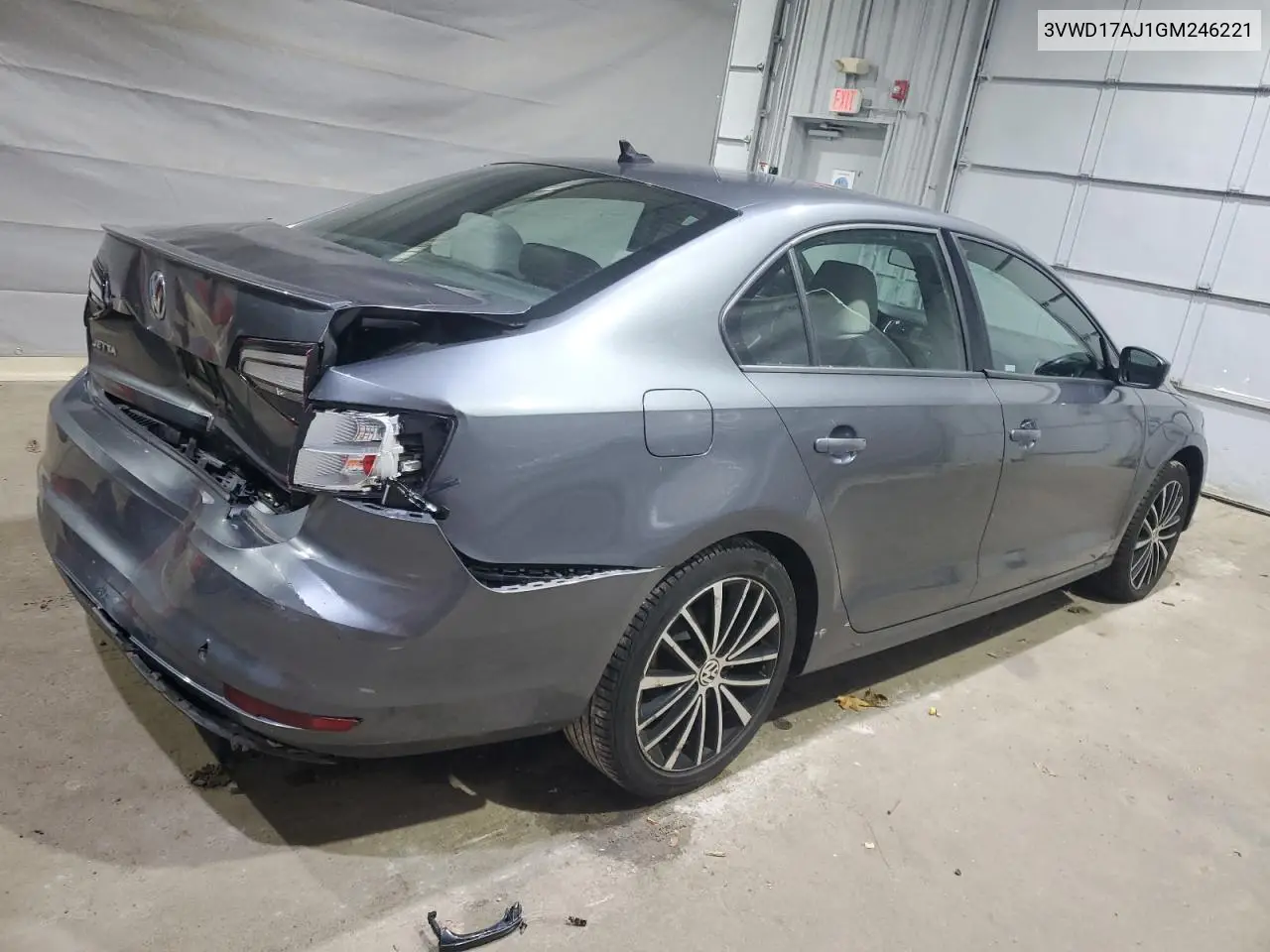 3VWD17AJ1GM246221 2016 Volkswagen Jetta Sport