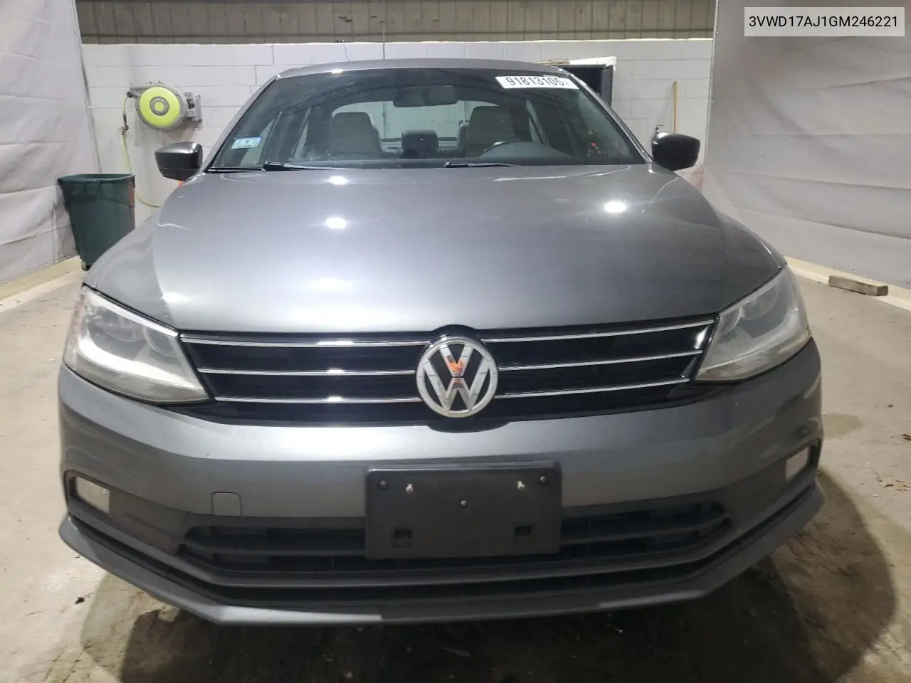 3VWD17AJ1GM246221 2016 Volkswagen Jetta Sport