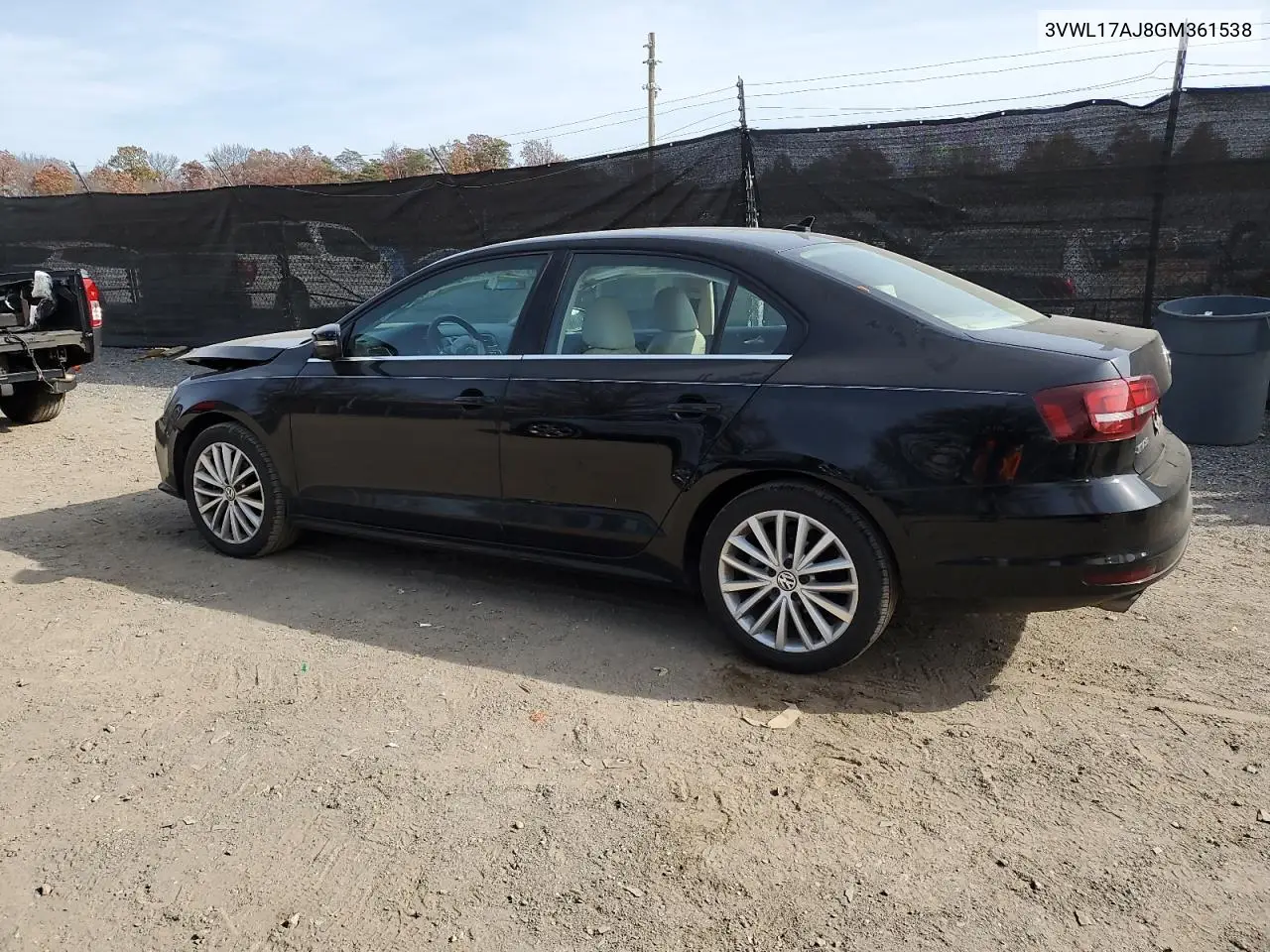 3VWL17AJ8GM361538 2016 Volkswagen Jetta Sel