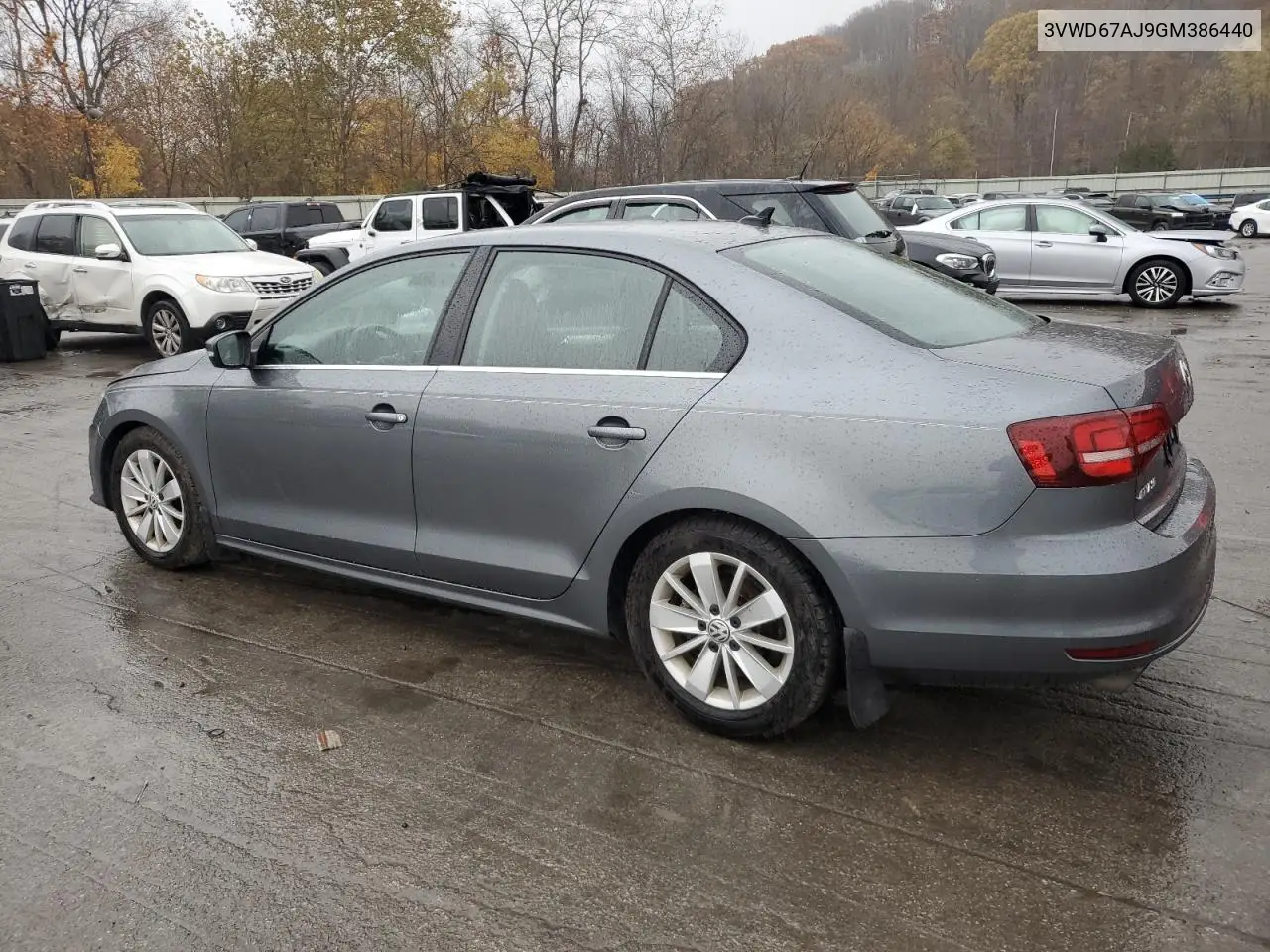 3VWD67AJ9GM386440 2016 Volkswagen Jetta Se
