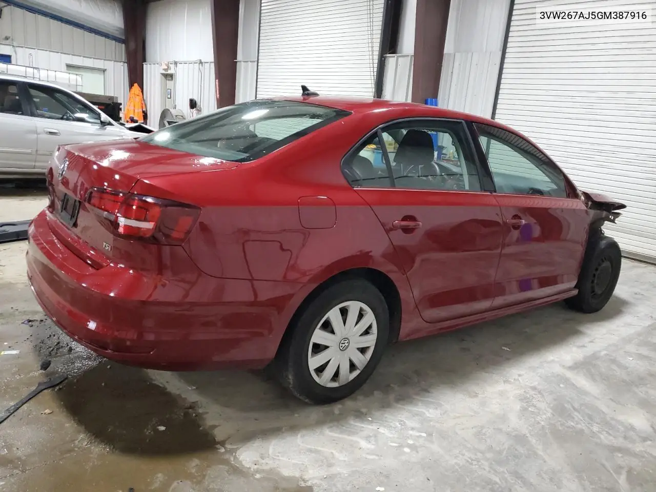 3VW267AJ5GM387916 2016 Volkswagen Jetta S