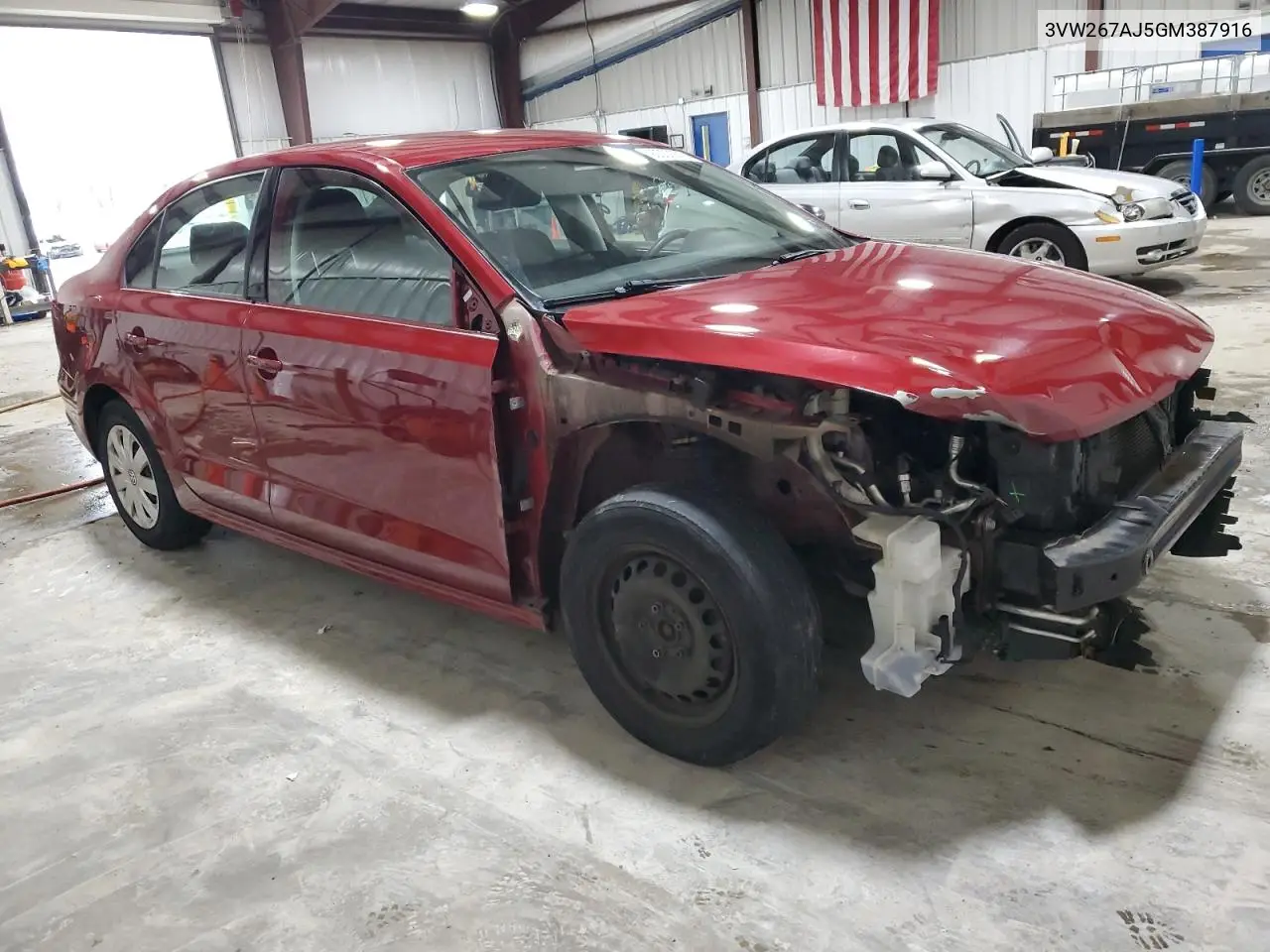 3VW267AJ5GM387916 2016 Volkswagen Jetta S