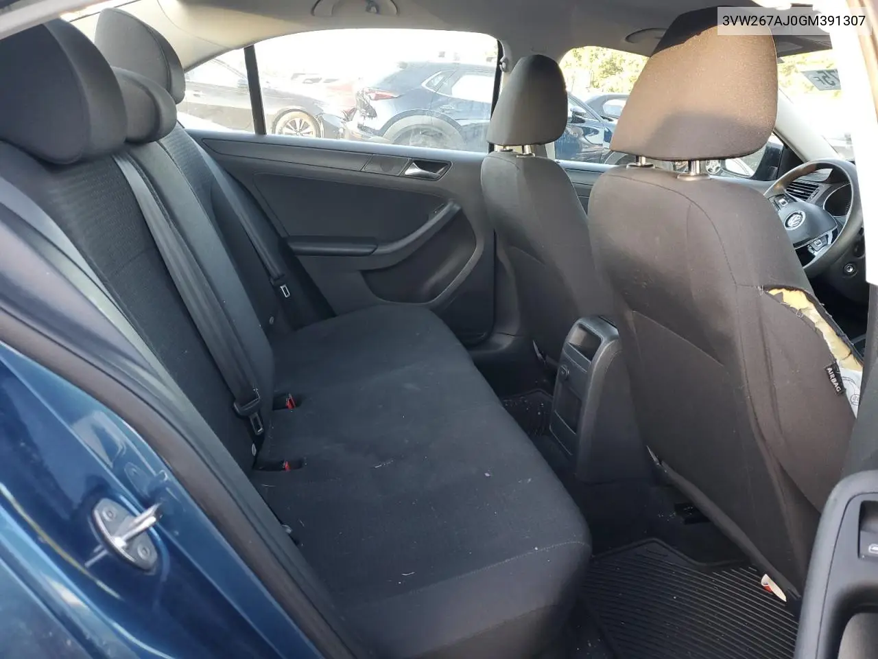 3VW267AJ0GM391307 2016 Volkswagen Jetta S