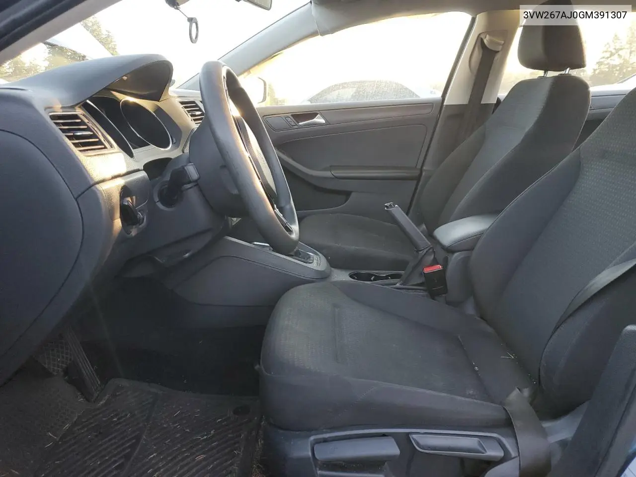 3VW267AJ0GM391307 2016 Volkswagen Jetta S