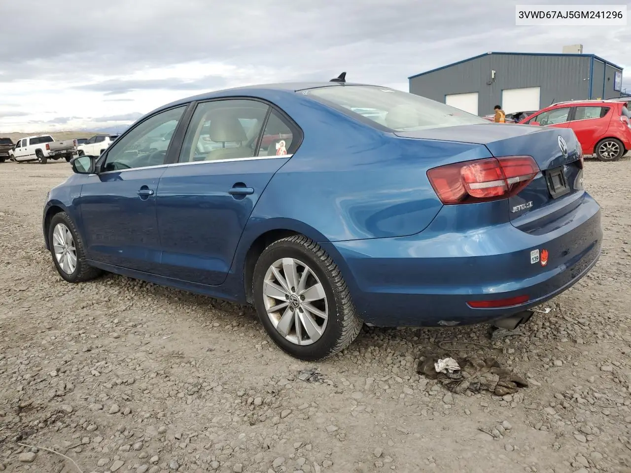 3VWD67AJ5GM241296 2016 Volkswagen Jetta Se