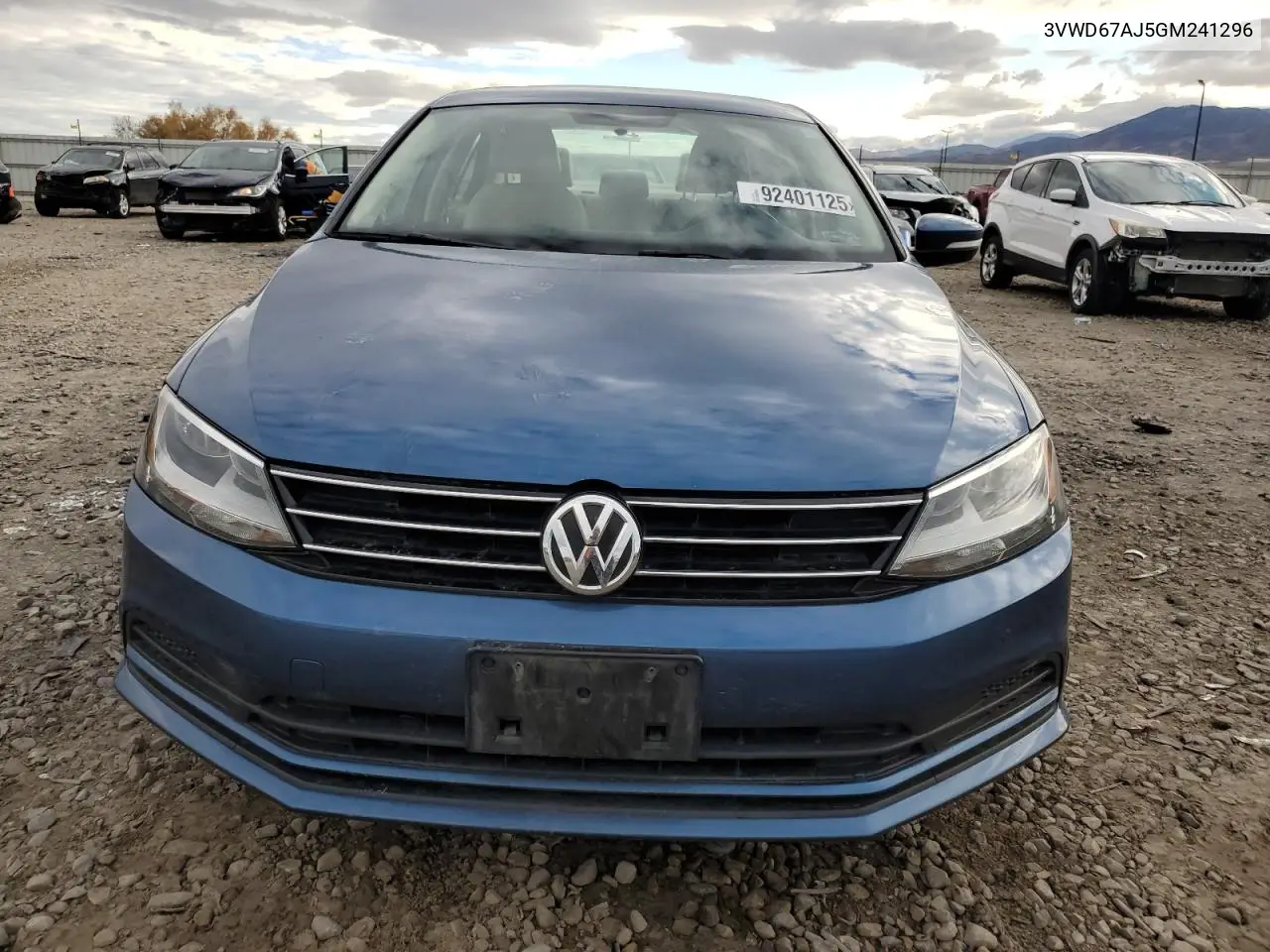 3VWD67AJ5GM241296 2016 Volkswagen Jetta Se