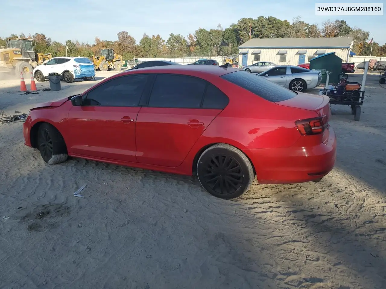 3VWD17AJ8GM288160 2016 Volkswagen Jetta Sport