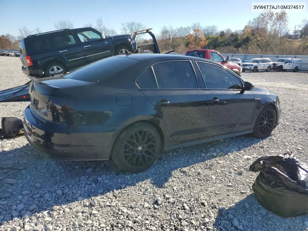 3VW4T7AJ1GM374517 2016 Volkswagen Jetta Gli